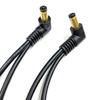 Pro Cable LAC-DC Branch Cable for Effects Pedals (All Unplated, Daisy Chain 5-Branch Type, L-Shaped Plug)