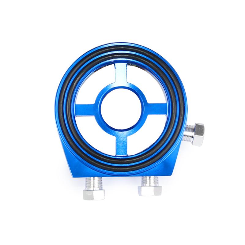 Car Modification Car Universal Oil Temperature Gauge Base Oil Cake Universal Oil Pressure Gauge Adapter