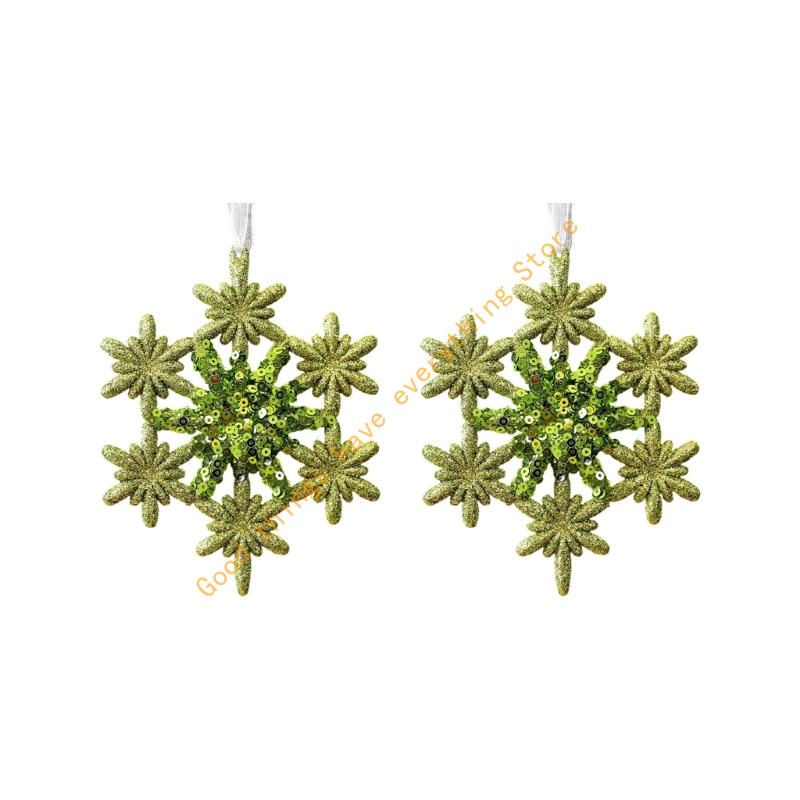 Блестящее Рождественское Подвесное Украшение Для Свадьбы Дня Рождения Дружелюбное Украшение 55KF