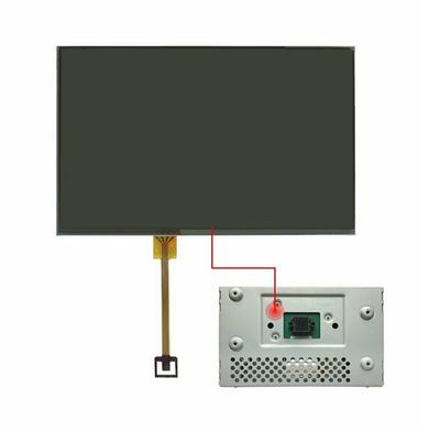 8" Dotykový skleněný digitizér pro rádio navigaci Lincoln Ford Sync 2 4-pinový