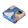 Lucky Star Izumi Konata  Blanket Anime Flannel Awesome Warm Throw Blankets for Coverlet Spring Autumn