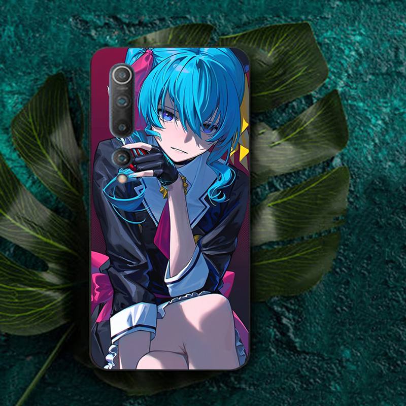 Hoshimachi Suisei Anime Phone Case for Redmi Note 8 7 9 4 6 pro max T X 5A 3 10 lite pro