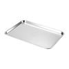 201 Stainless Steel Rectangular Serving Tray