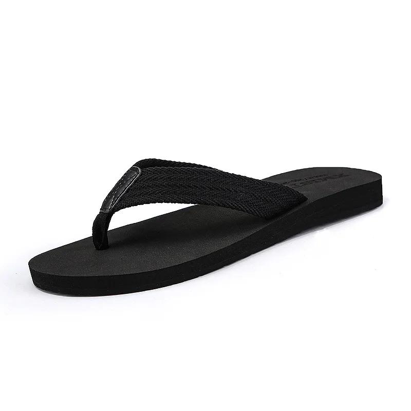 Fashion 2025 Men Flip-flops Men's Beach Slippers For Droping Shipping Size 40-45