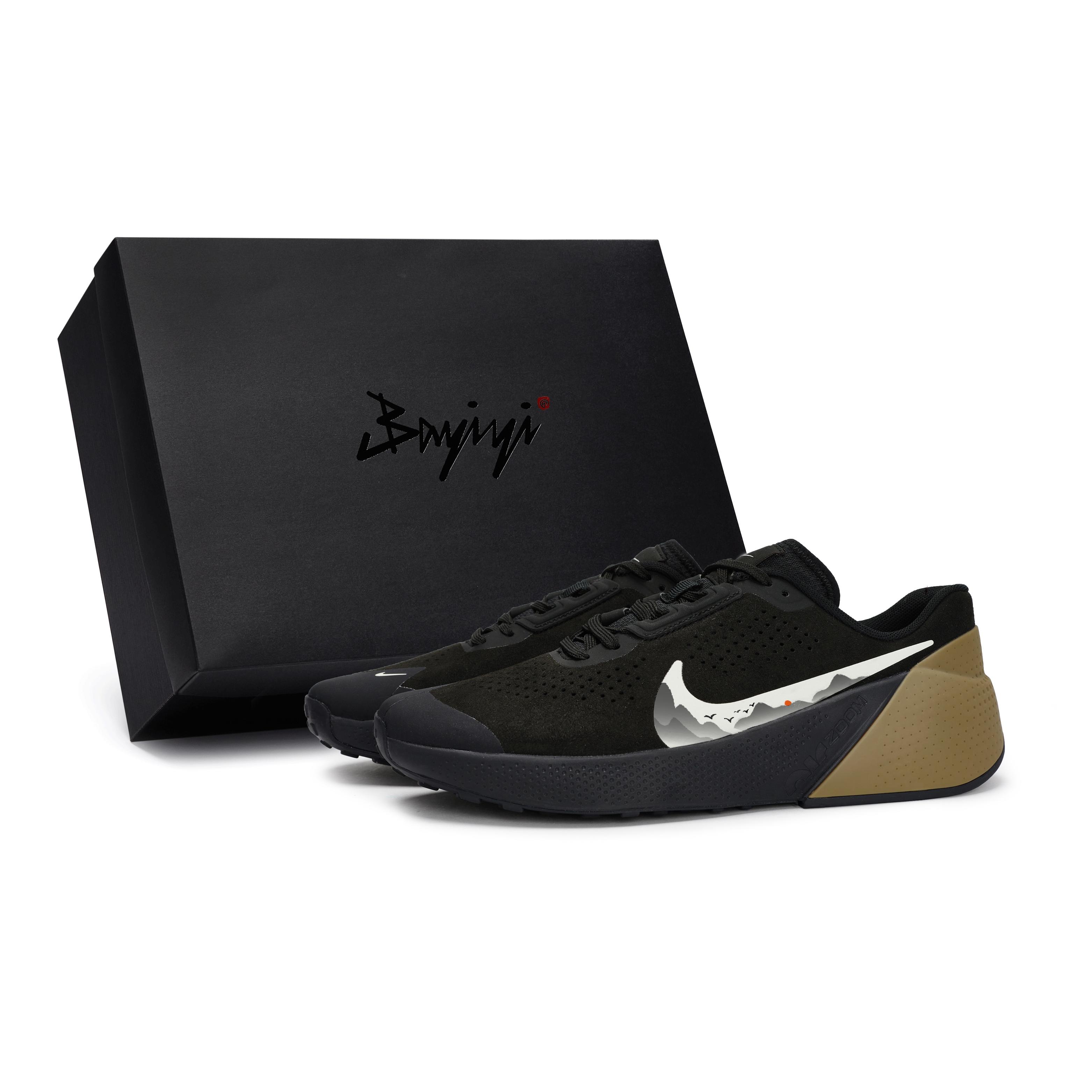 

Nike Air Zoom TR 1 Training Shoes Men s Low Top White/Gray/Brown DX9016-010(Team80-S-BOX) 40