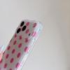 Korean Polka Dot Magnetic Case for iPhone 17 Pro Max (Double Layer)