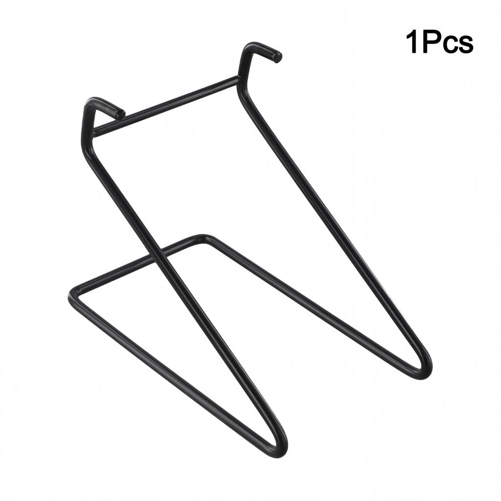 Pevný stojan na vystavení foto rámečků a uměleckých obrazů ve stylové železné povrchové úpravě