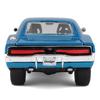 1969 Dodge Charger Blue Diecast Model Car R/T 125