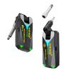 Wireless Guitar System 5.8GHz Low Latency 50m Transmission Studio Live Performance Black
