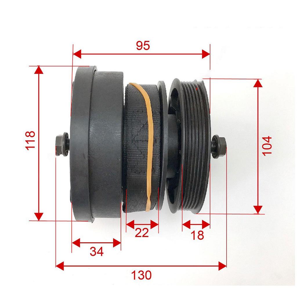 Rowing Machine Strap Damper, Traction Belt, Rower