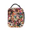 Fridas Mexikanische Künstlerin Brotdose für Outdoor-Picknick für Mädchen Retro Thermische Tragetaschen Oxford Tragbare Kühltasche