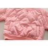 Winter Baby Girls Clothing Sets Keep Warm Thicken Coat Pants Girls Suits Birthday Gifts Children's Clothing
