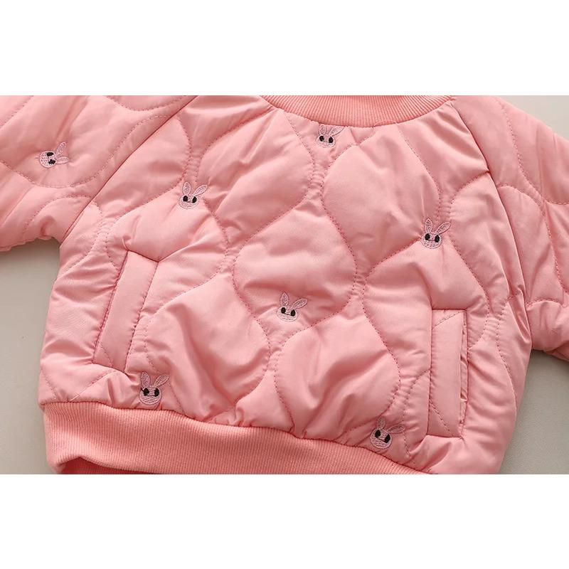 Winter Baby Girls Clothing Sets Keep Warm Thicken Coat Pants Girls Suits Birthday Gifts Children's Clothing