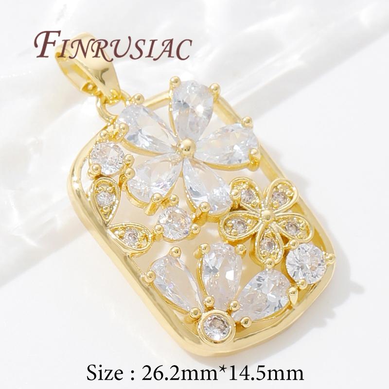 Charm Jewelry Making 18K Real Gold Plated Jewellery Charms Accessories,Pendant For Needlework,Fashion Star/Moon Pendant