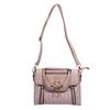 Fashion Women Shoulder Bag PU Leather Small Square Purse Luxury Print Handbag Elegant Crossbody Bag For Ladies Casual Party Office