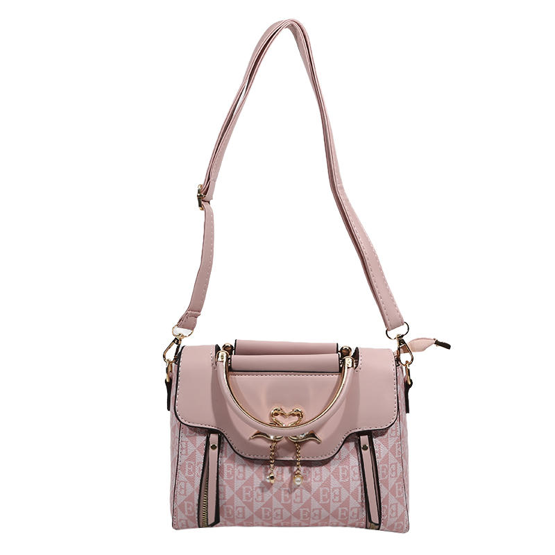 Fashion Women Shoulder Bag PU Leather Small Square Purse Luxury Print Handbag Elegant Crossbody Bag For Ladies Casual Party Office