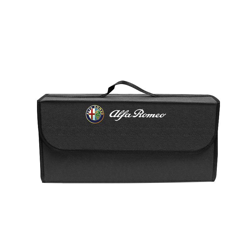 Für Alfa Romeo Hochkapazitäts Auto Aufbewahrungsbox Organizertasche Kofferraum Werkzeugkoffer Auto Zubehör Für Alfa Romeo 4C 159 166 Spider G