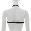Sujetador erótico Brassiere Adulto Pecho Bdsm Atadura Lencería Sexy Juguete sexual para mujeres Cuero Excelente Strap-on Accesorios lesbianos