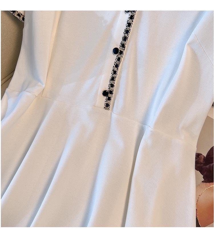 Plus Size Women's Summer Loose Mid-Length Slimming Dress