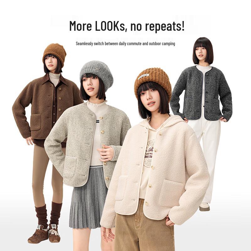 SNOWFLYING Women's Little Xiangfeng Fleece Jacket