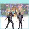 Minecraft Diamond Armor Cosplay Costume For Game Anime Role Play Halloween