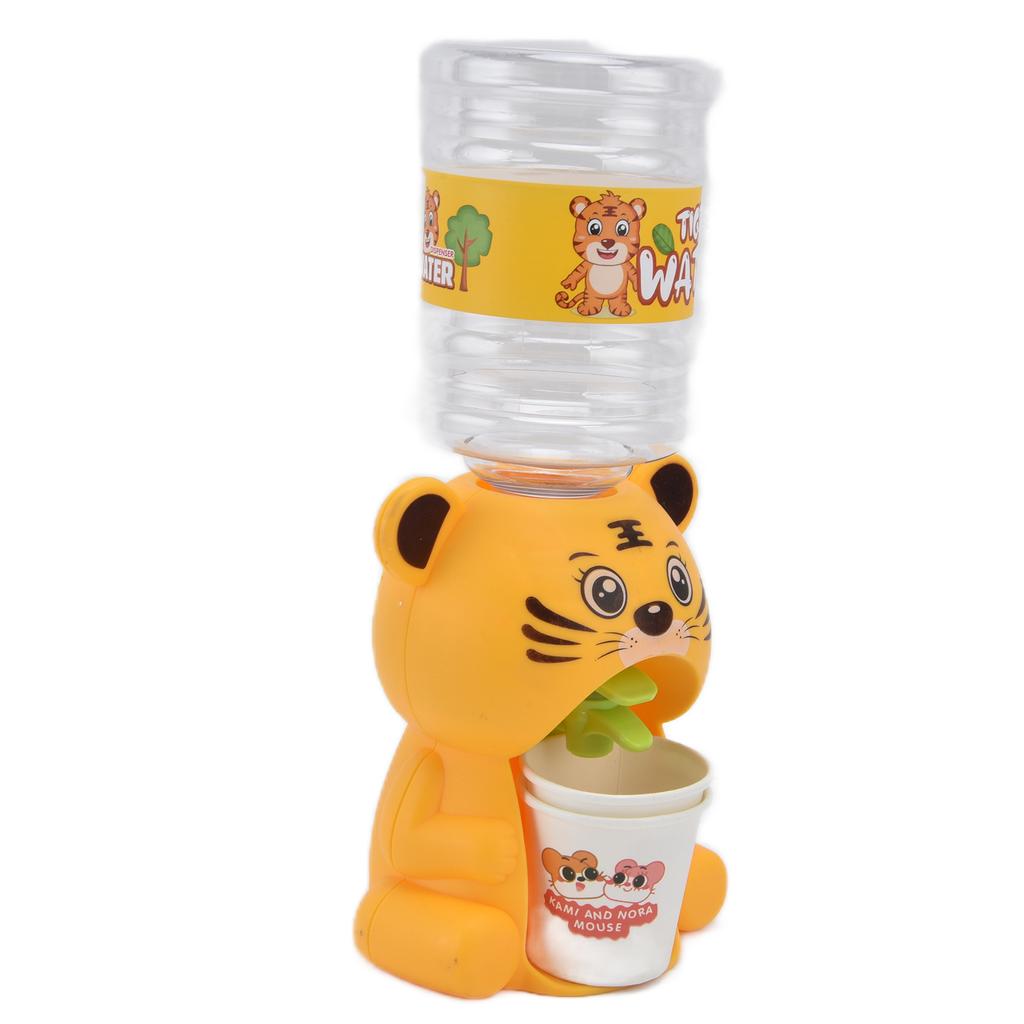 Mini dávkovač vody hračka simulace zvířecí tvar pitná fontána dárek pro batolata děti tygr