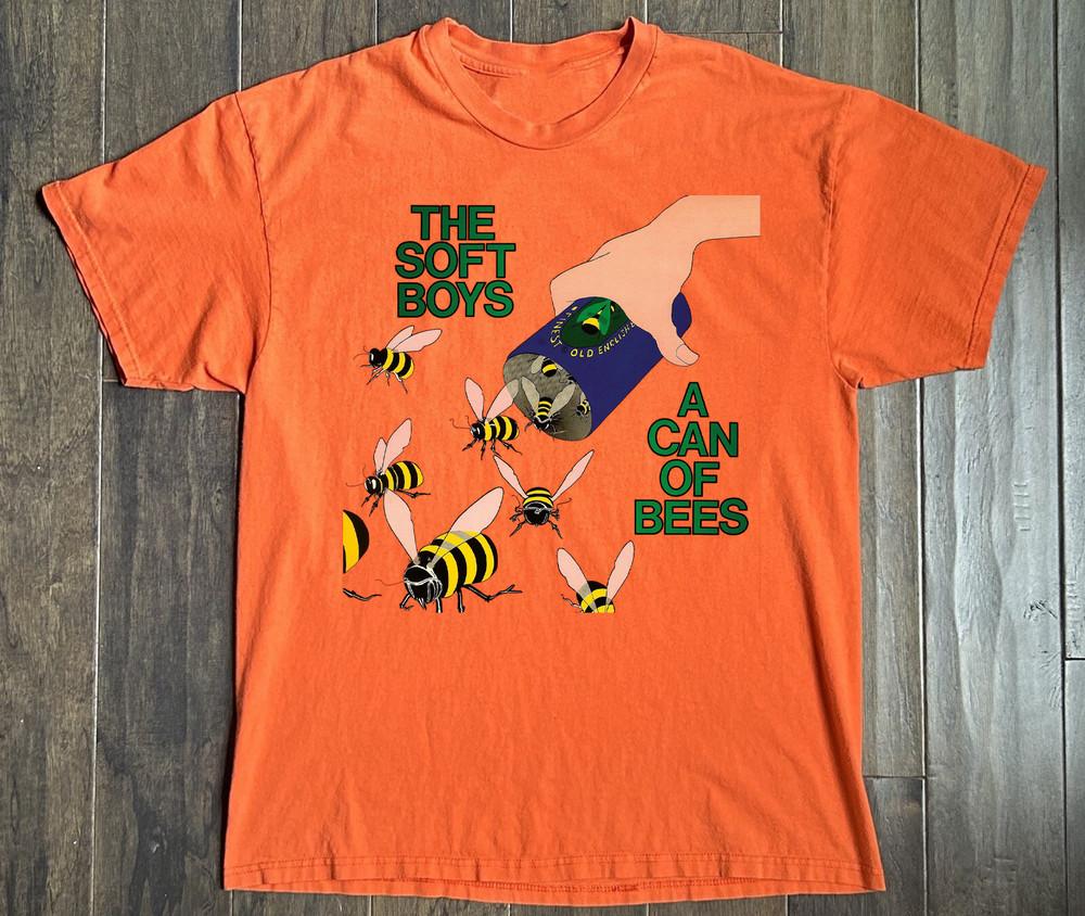 The Soft Boys - A Can of Bees Orange T Shirt All Size S to 5XL Unisex T-Shirt S