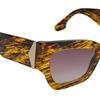 Geometrische Sonnenbrille VB662S für Damen