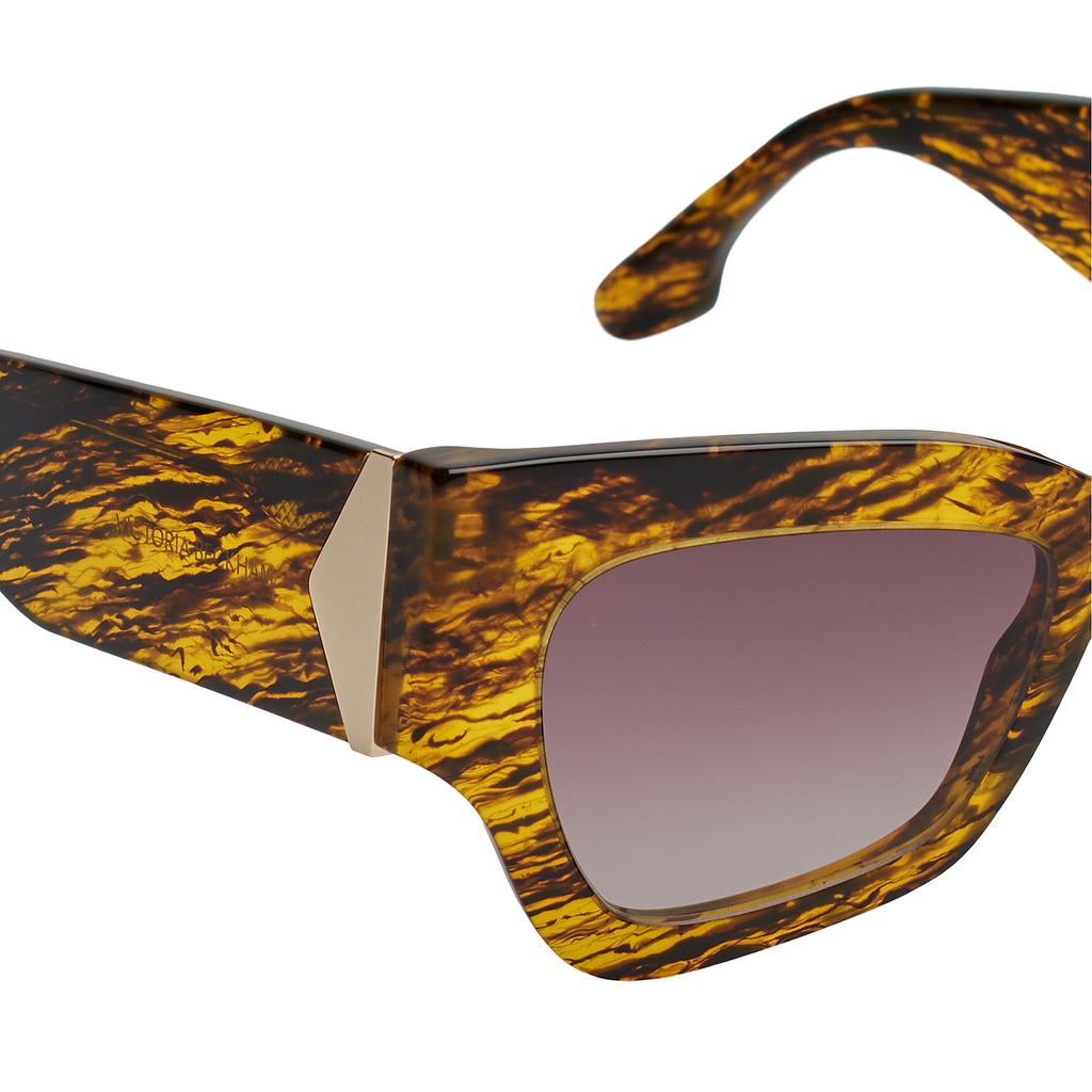 Geometrische Sonnenbrille VB662S für Damen