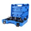 9 Pcs Turbo System Leakage Tester Turbocharger Air Pressure Guage Intercoolers Radiators Hose Leaks Test with 35mm To