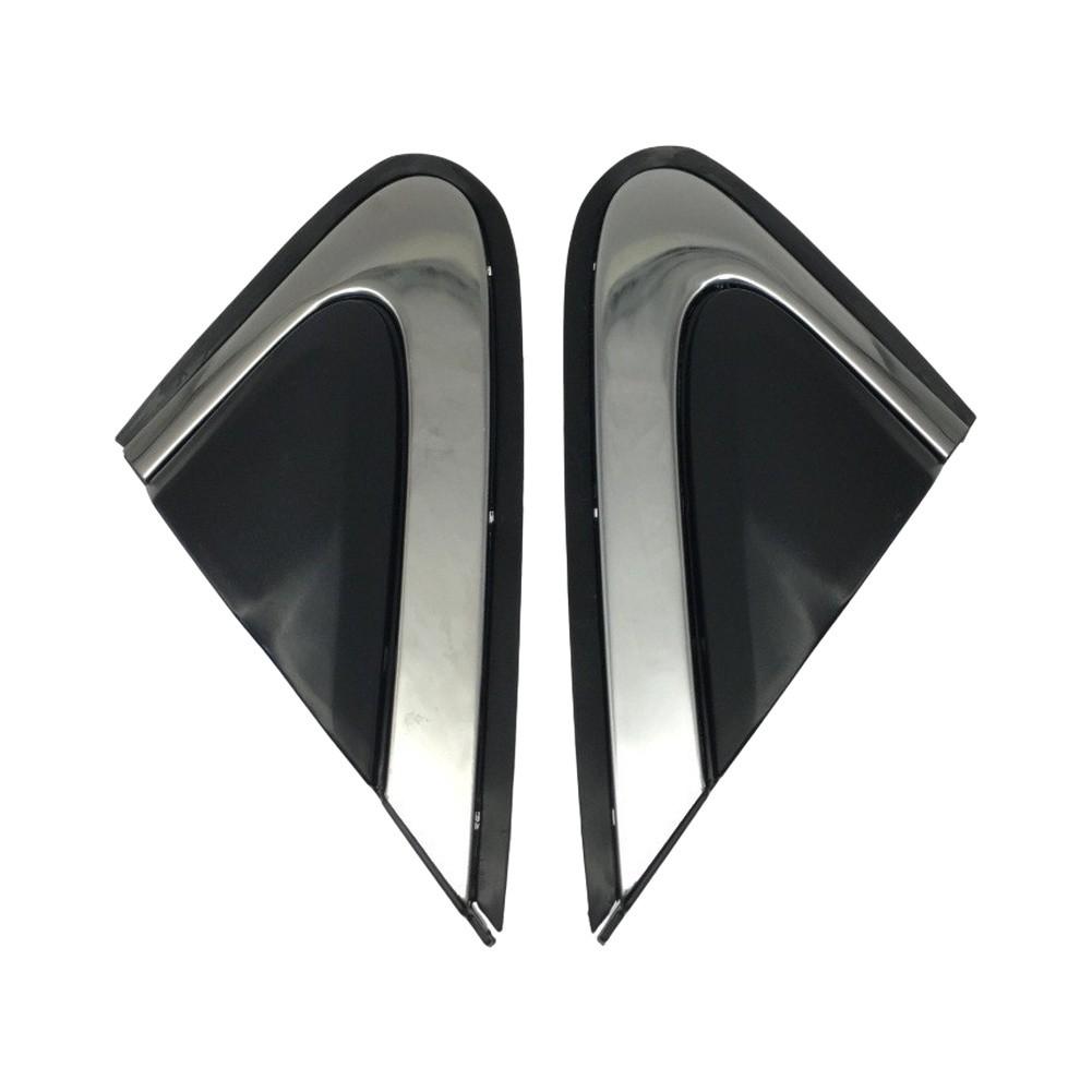 For Honda For CR-V 2012-2016 Front Door Mirror Triangle Trim Cover Plate Replacement OEM 75495T0AH00 75490T0AH00Good Product