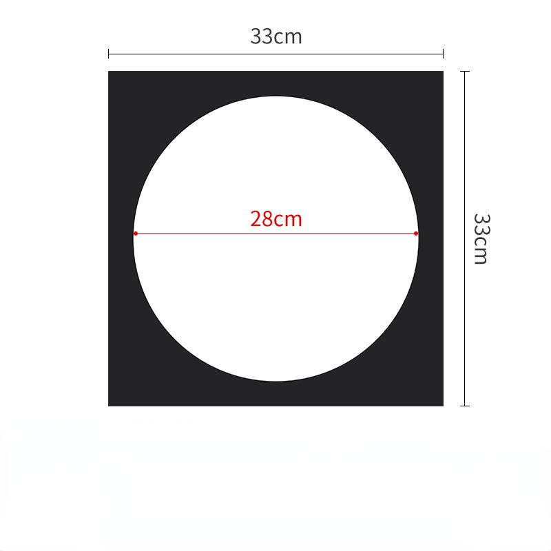 

Квадратная/круглая акварельная бумага, 10 листов, профессиональная акварельная бумага, открытка для рисования, школьные принадлежности inner circle чёрный