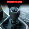 Leather 5 6 Speed MT Car Gear Shift Knob Protection Collars Cover for Chevrolet Cruze Sedan Hatchback 2009 - 2015 Parts