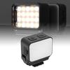 LED Video Light Fit for     6 Action Camera 3 Colors Water Proof Magnetic Photography Fill Lighting for  