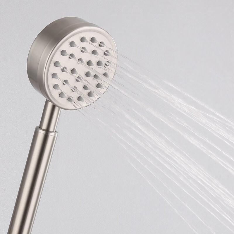 TLXT Stainless Steel Handheld Shower Head