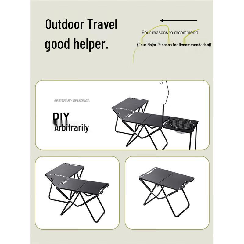 Portable Folding Outdoor Tactical Camping Table