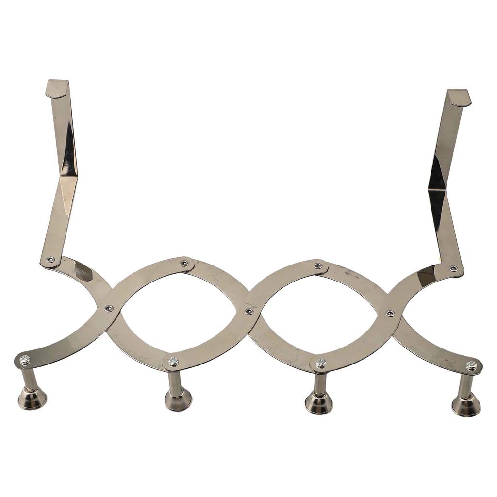 Adjustable Clothes Hanger Stainless Steel Hook As Shown In The Picture Compact Storage Solution Long-lasting Durability