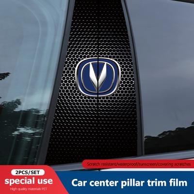 Bilens mittstolpe Repskyddande Skyddsfilm Dekal för Changan CS75 CS35 Plus CS15 CS95 RAETON CX70 CS55 Alsvin