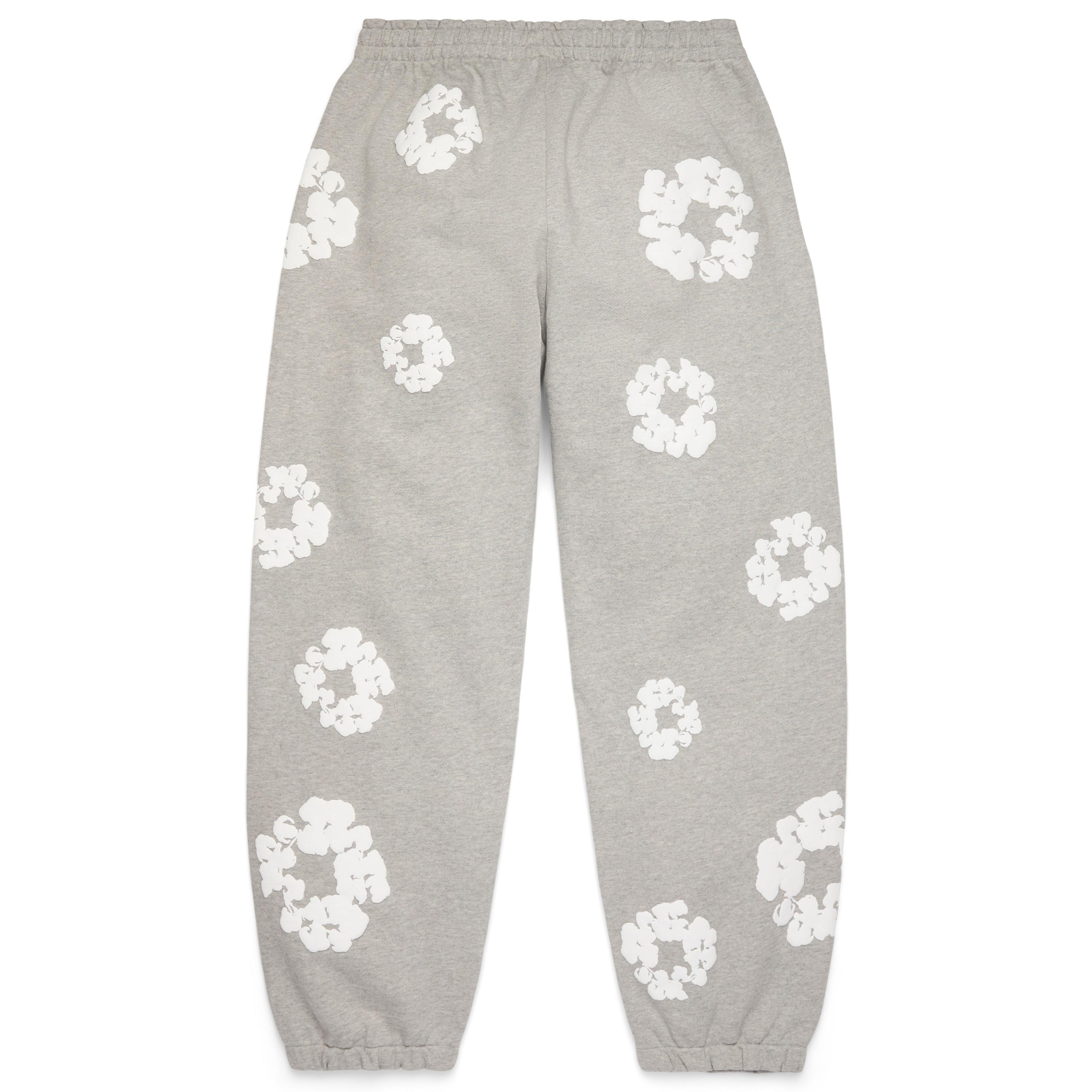 Denim Tears Cotton Flower Wreath Printed