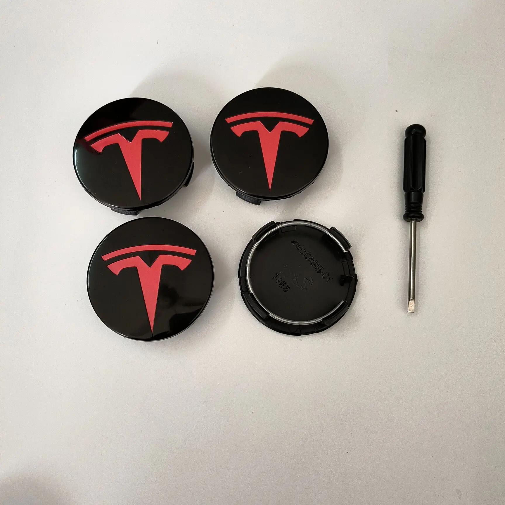 

5PCS 27PCS 31PCS For Tesla Model3 S/X Y Juniper Car Wheel Hub Cover Rim Center Cap Decoration Accessories Cybertruck Roadster
