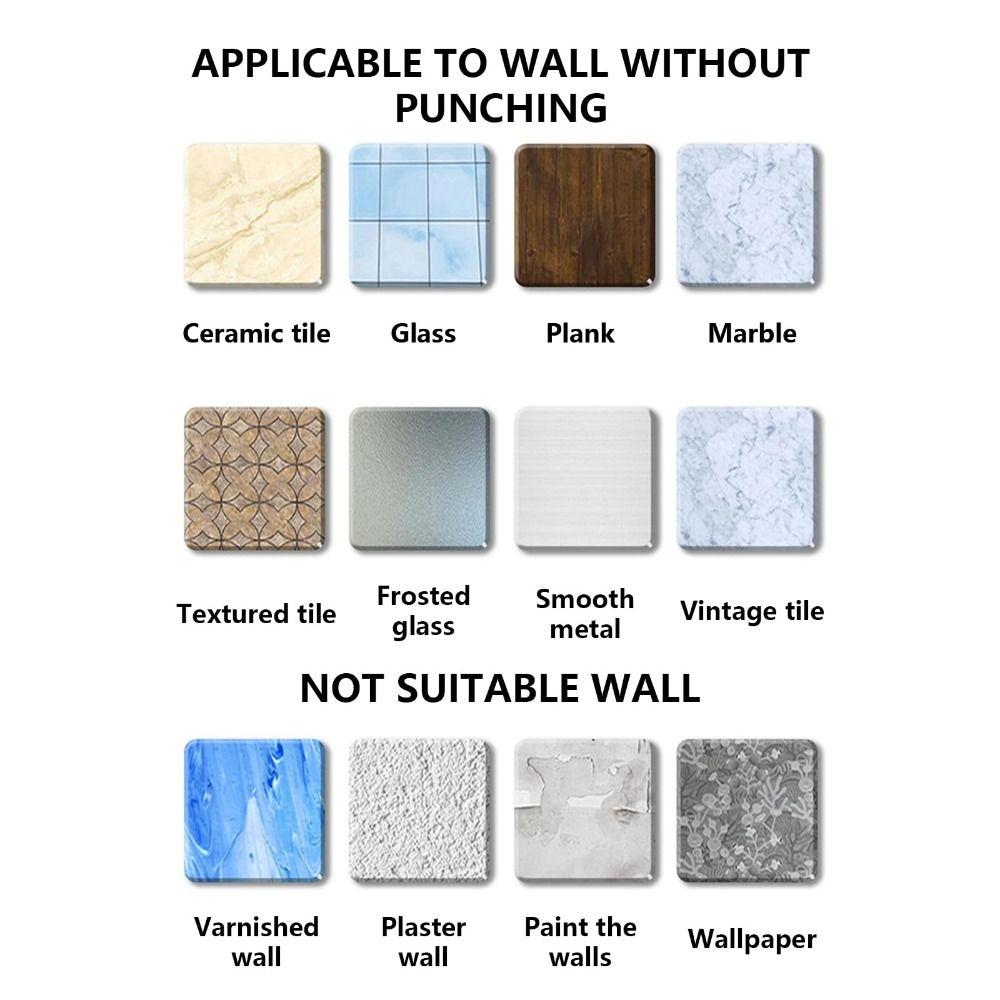 Săpunieră de Perete cu Ventuză Cutie Săpun de Înaltă Calitate Suport Săpun de Duș Accesorii Baie