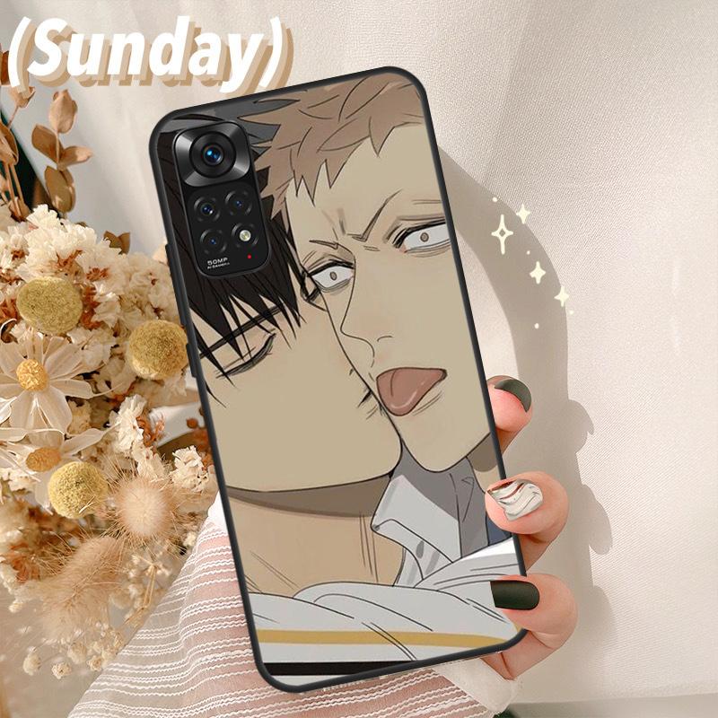 19 Days Manga Cover For Xiaomi Redmi Note 14 13 10 11 12 15 Pro Plus Case For Redmi 15 C 13C 12C 10C 14C