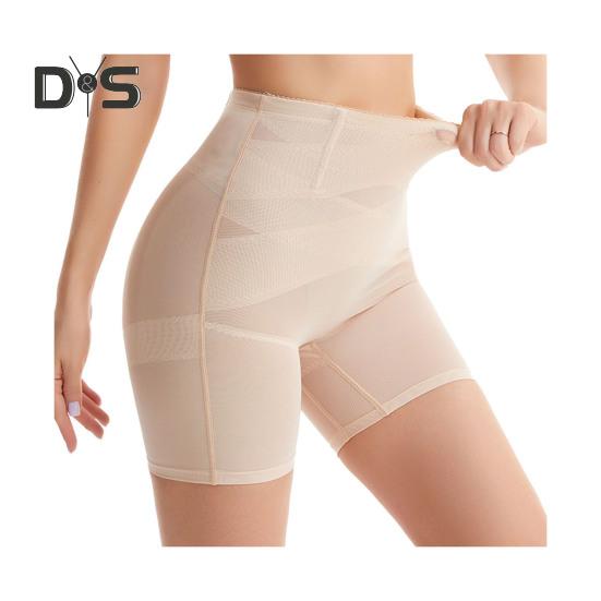 High Waisted Shapewear Tummy Control Shorts Postpartum Breathable Seamless Body Shaper Underwear Thigh Slimmer Panties Waist Trainer Women Shaping