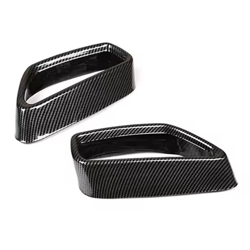 

For BMW 5 6 Series GT G30 G38 G32 2018 2019 2025 2025 Stainless Steel Tail Muffler Exhaust Pipe Output Car Cover Trim