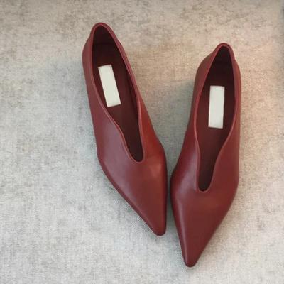 Trend Women Shoes Flats Sandals   Summer New Pointed Toe Retro Oxford Shoes Mules Casual Ladies Shoes Walking