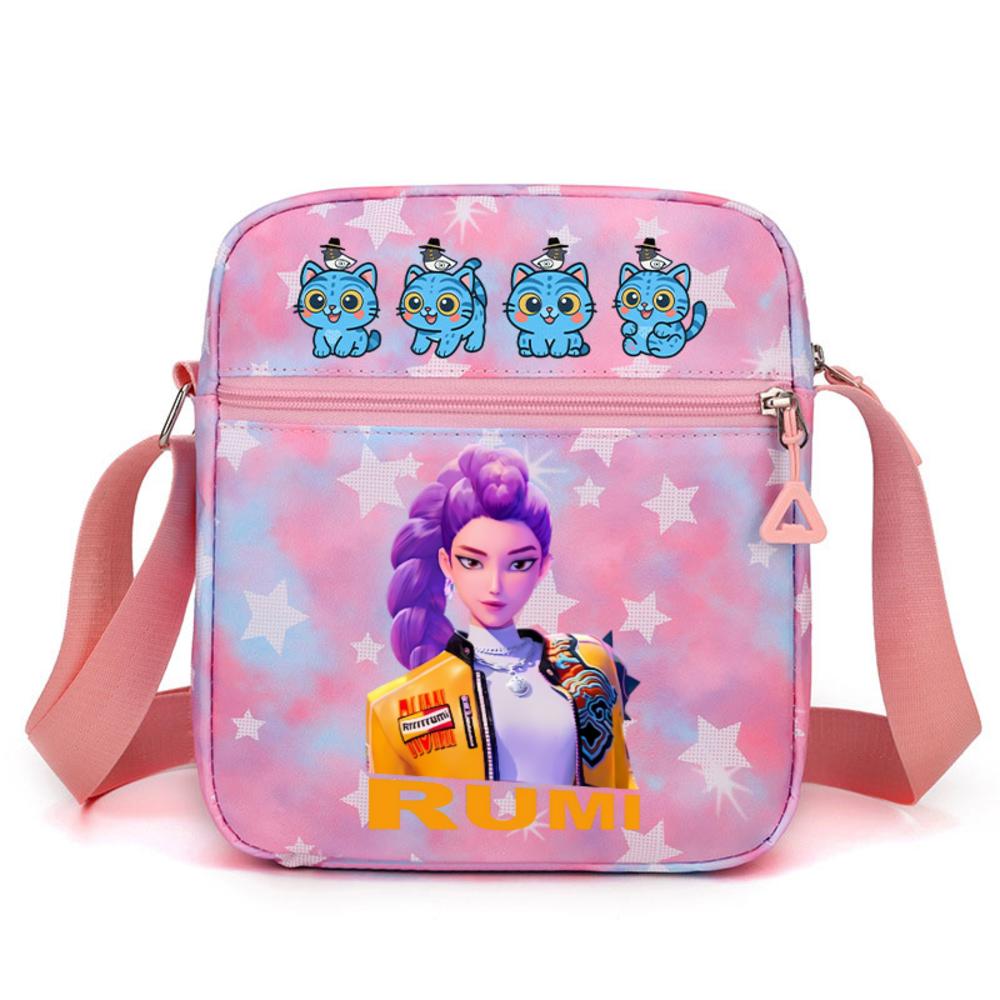 MARKET-1 voor k pop Messenger Bag Oxford Rugzak Cadeau Draagbare reiscadeau Opbergrugzak De Enkele Schouder Mobiele Telefoon Tas