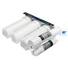 5 Stage 5-layer White Water Filter System Reverse Osmosis Filtration Drinking Fountain Home New