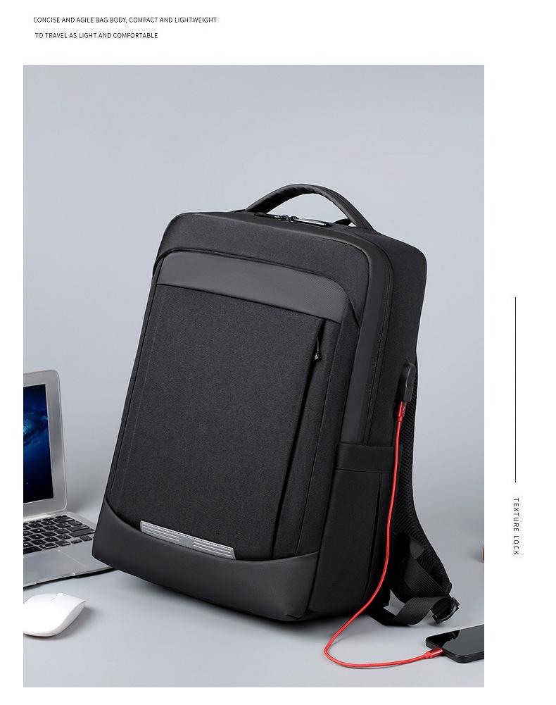 Customizable Double Shoulder Laptop Backpack - Quality Multi-Compartment Schoolbag for Students and Commuters