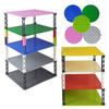 Double-sided Base Plates Plastic Small Bricks Baseplates Compatible with Leduo Dimensions Building Blocks Construction Toys