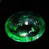 Natural Green Emerald Loose Gemstone Muzo Oval Shape 6 Ct for Jewelry Making and Gem Collections